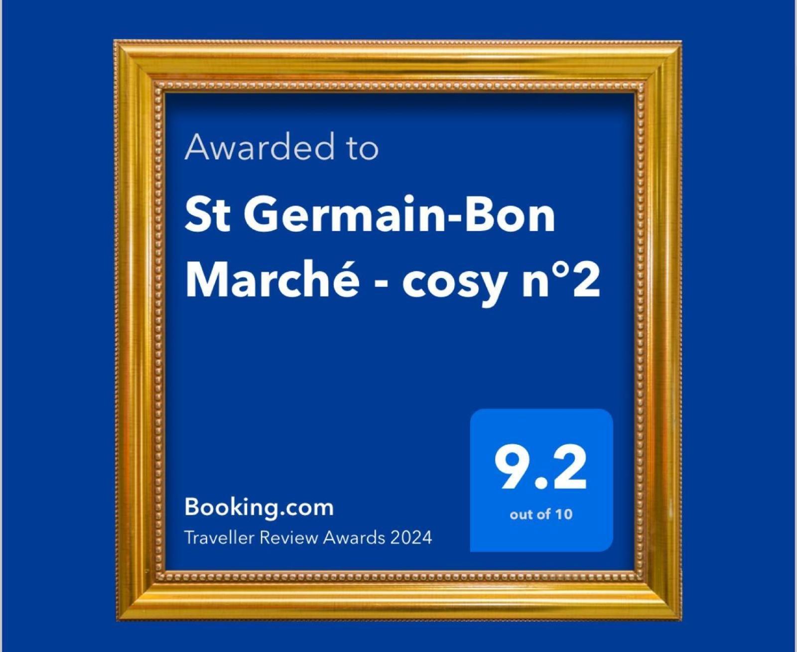 St Germain-bon Marche - Cosy N°2 * Parigi