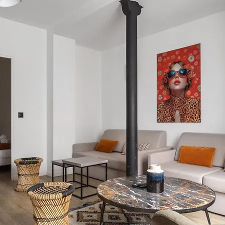 Thebluestay 349 - Cosy - Heart Of 7 Parigi