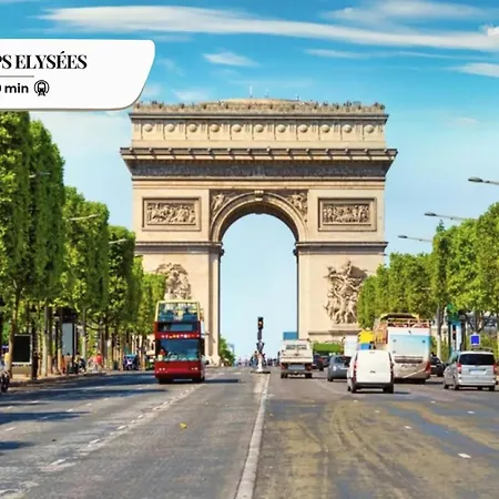 Appartamento Thebluestay 349 - Cosy - Heart Of 7 Parigi