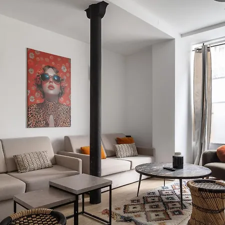 Appartamento Thebluestay 349 - Cosy - Heart Of 7 Parigi